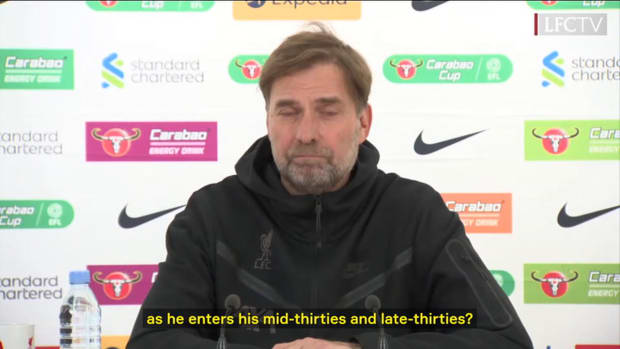 Klopp believes Salah will maintain his standards for a long time to come